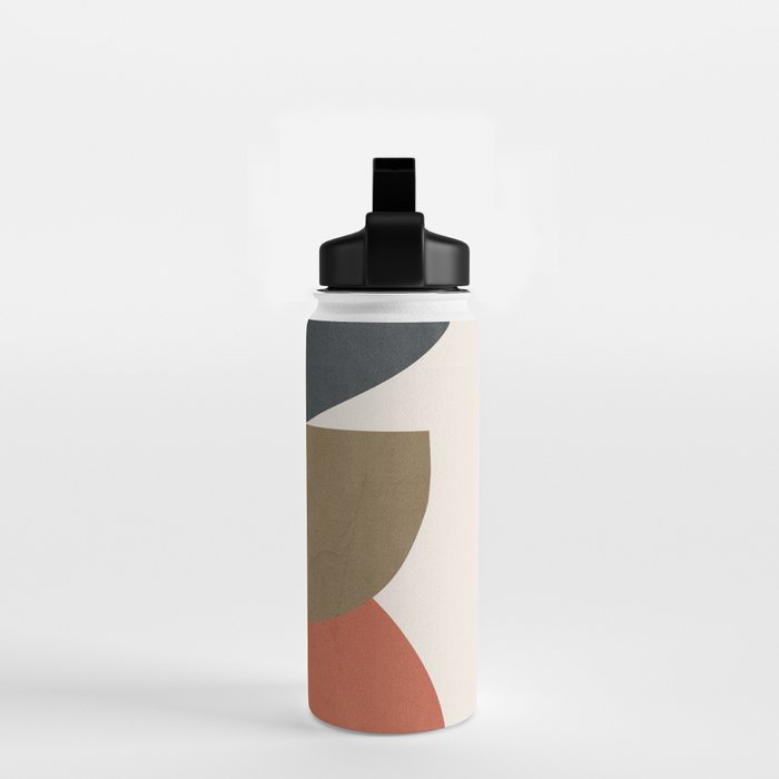 Abstract Balancing Stones Water Bottle Gallery Image 2