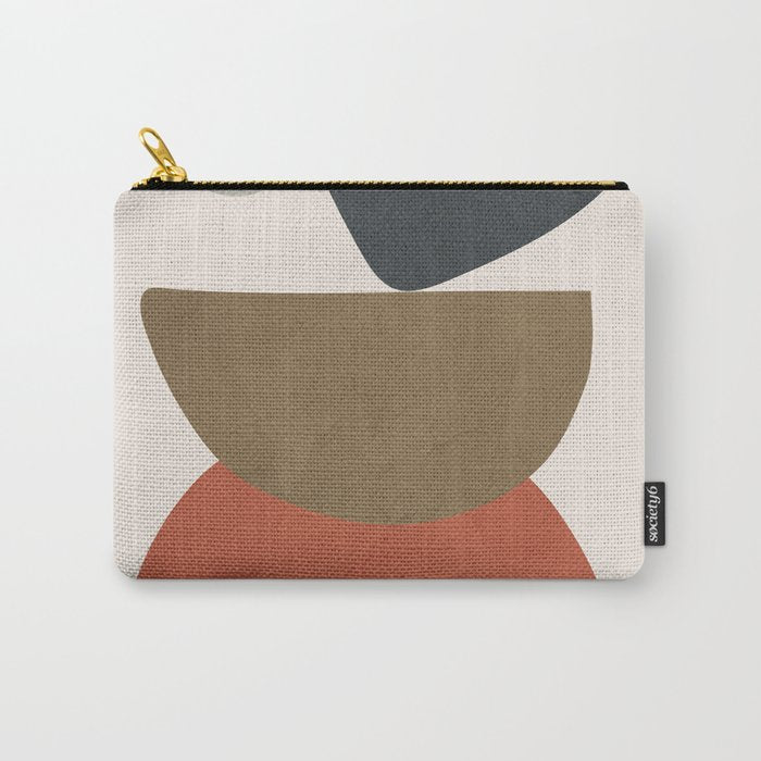 Abstract Balancing Stones Carry All Pouch Gallery Image 1