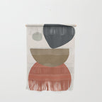 Abstract Balancing Stones Wall Hanging Gallery Image 1
