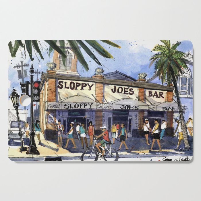 Sloppy Joe's Bar, Key West Cutting Board Gallery Image 1