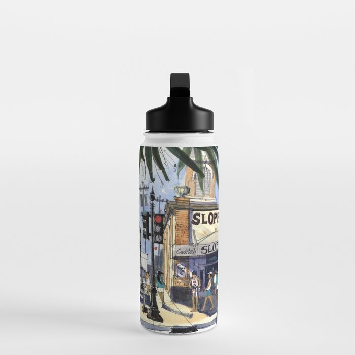 Sloppy Joe's Bar, Key West Water Bottle Gallery Image 3