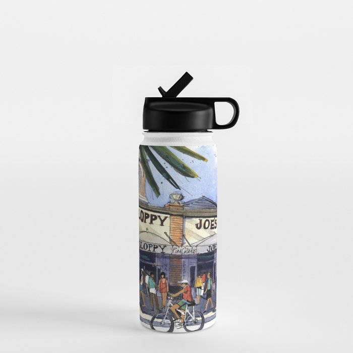 Sloppy Joe's Bar, Key West Water Bottle Gallery Image 1