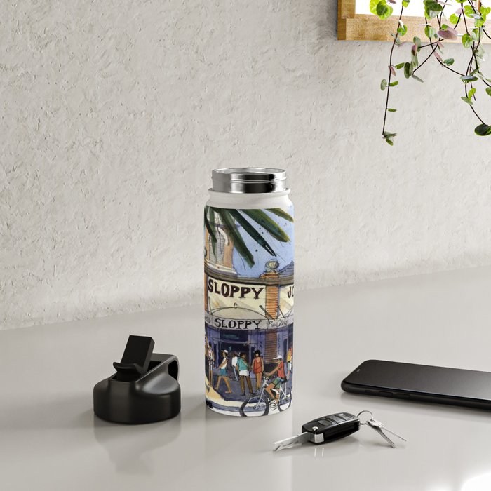Sloppy Joe's Bar, Key West Water Bottle Gallery Image 4