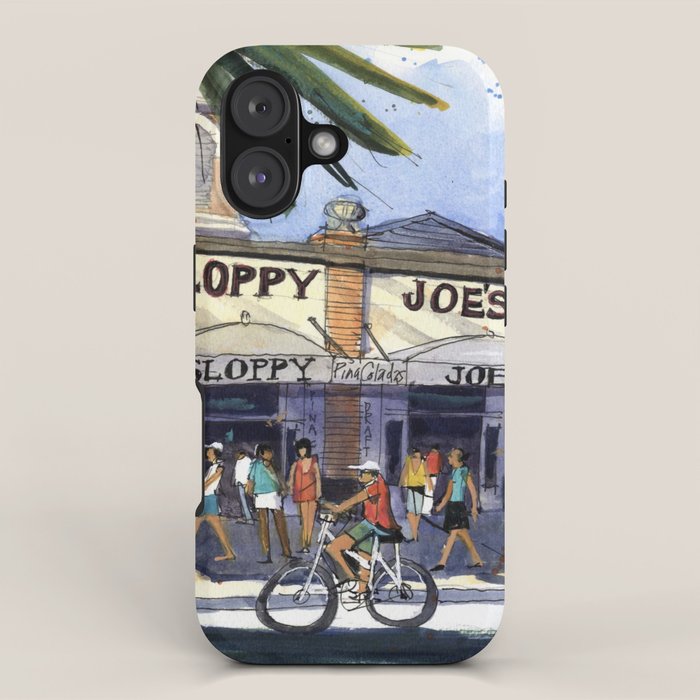 Sloppy Joe's Bar, Key West iPhone Case Gallery Image 1
