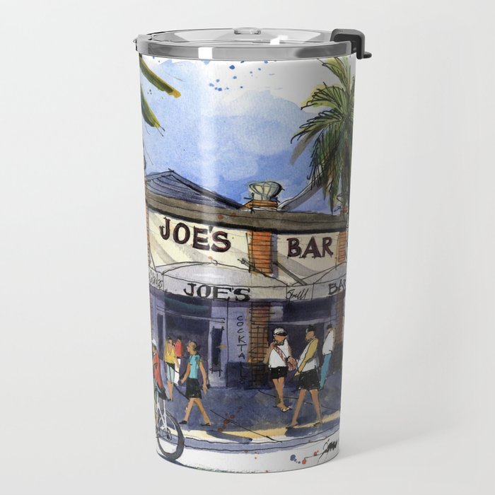 Sloppy Joe's Bar, Key West Travel Mug Gallery Image 2