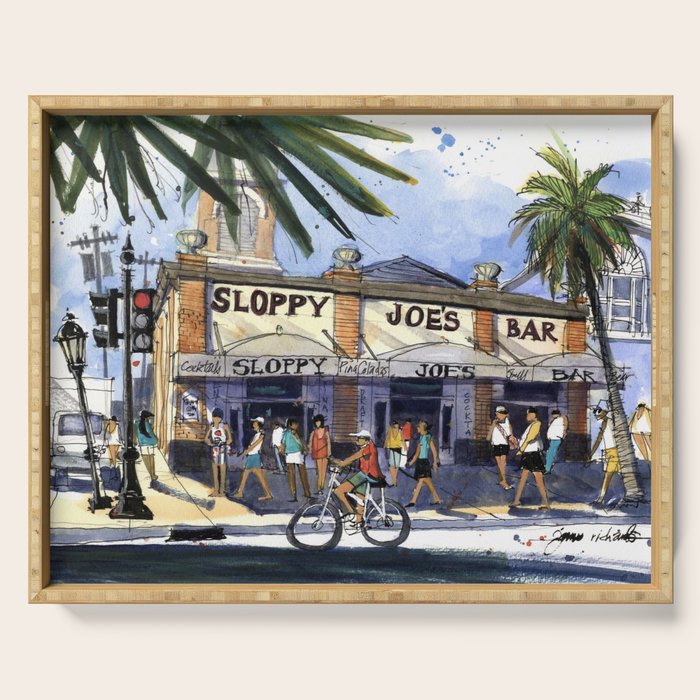 Sloppy Joe's Bar, Key West Serving Tray Gallery Image 1