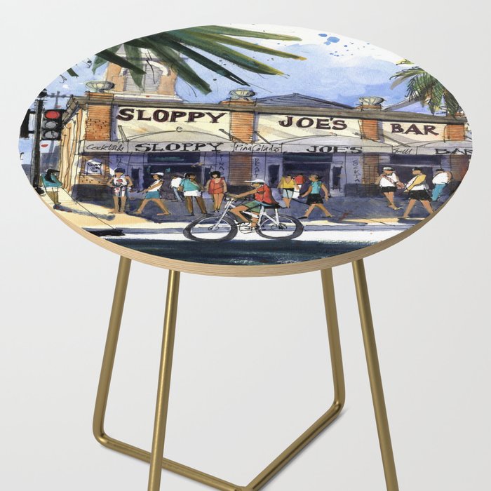 Sloppy Joe's Bar, Key West Side Table Gallery Image 2