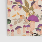 Magic mushroom forest H Poster Gallery Image 3