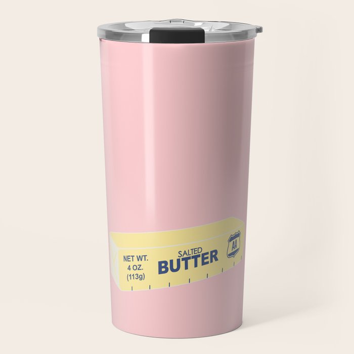 The Butter The Better Travel Mug Gallery Image 1