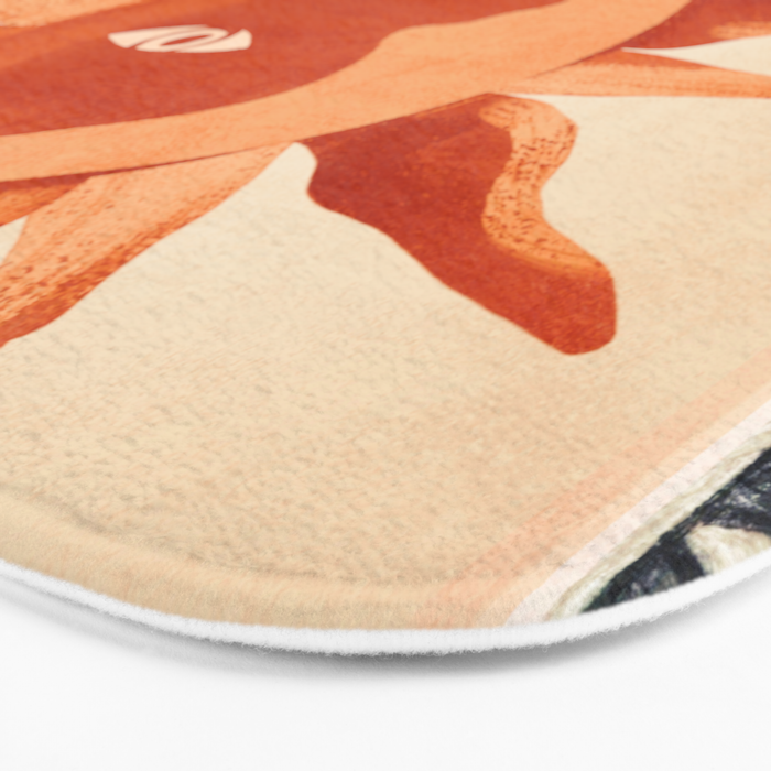Bohemian Sun 5 Bath Mat Gallery Image 3