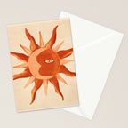 Bohemian Sun 5 Stationery Card Gallery Image 2