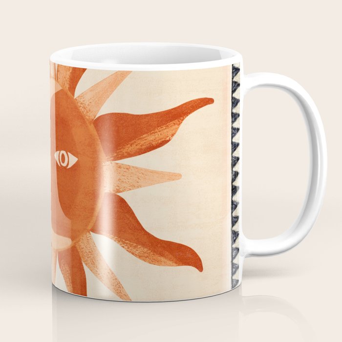 Bohemian Sun 5 Coffee Mug Gallery Image 1