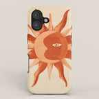 Bohemian Sun 5 iPhone Case Gallery Image 1