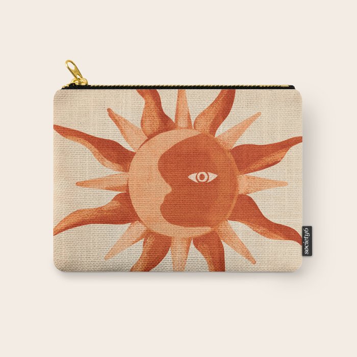 Bohemian Sun 5 Carry All Pouch Gallery Image 1