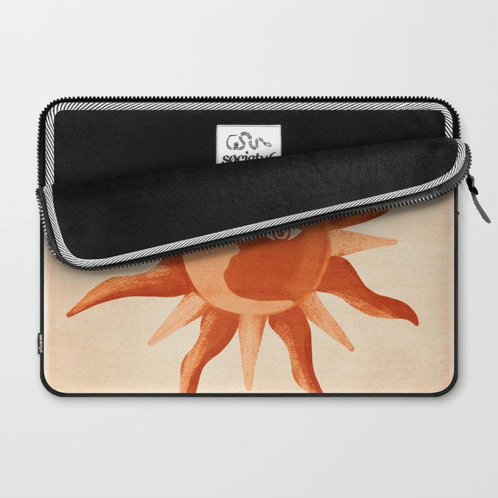 Bohemian Sun 5 Laptop Sleeve Gallery Image 2