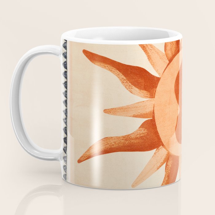 Bohemian Sun 5 Coffee Mug Gallery Image 3