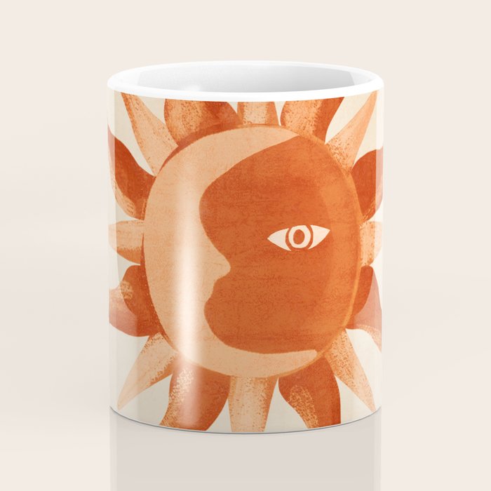Bohemian Sun 5 Coffee Mug Gallery Image 4