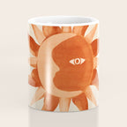 Bohemian Sun 5 Coffee Mug Gallery Image 4