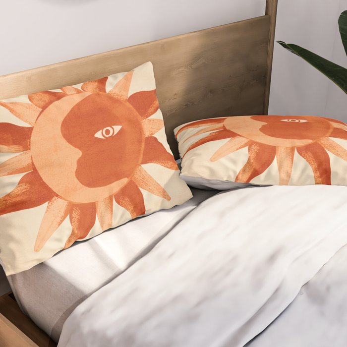 Bohemian Sun 5 Pillow Sham Gallery Image 2