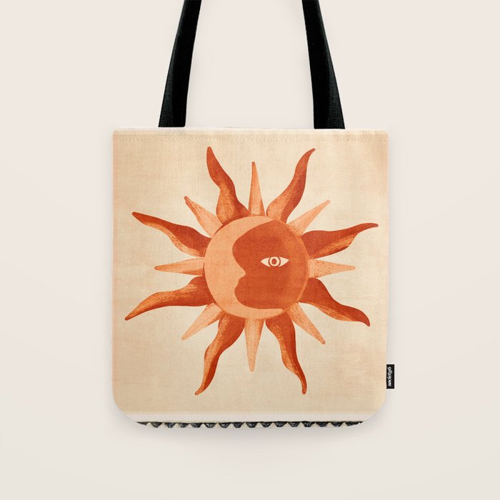 Bohemian Sun 5 Tote Bag Gallery Image 1