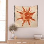 Bohemian Sun 5 Wall Tapestry Gallery Image 2