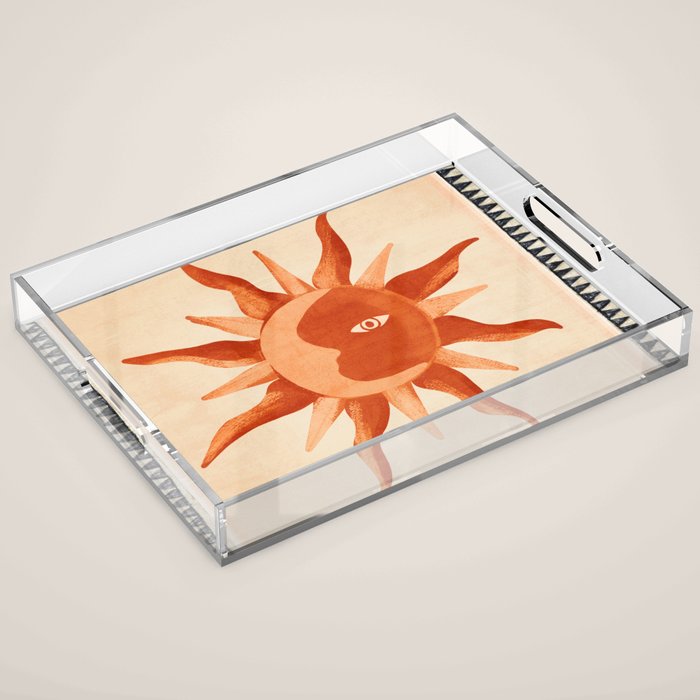 Bohemian Sun 5 Acrylic Tray Gallery Image 1