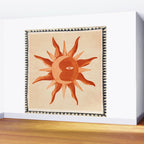 Bohemian Sun 5 Wall Mural Gallery Image 2