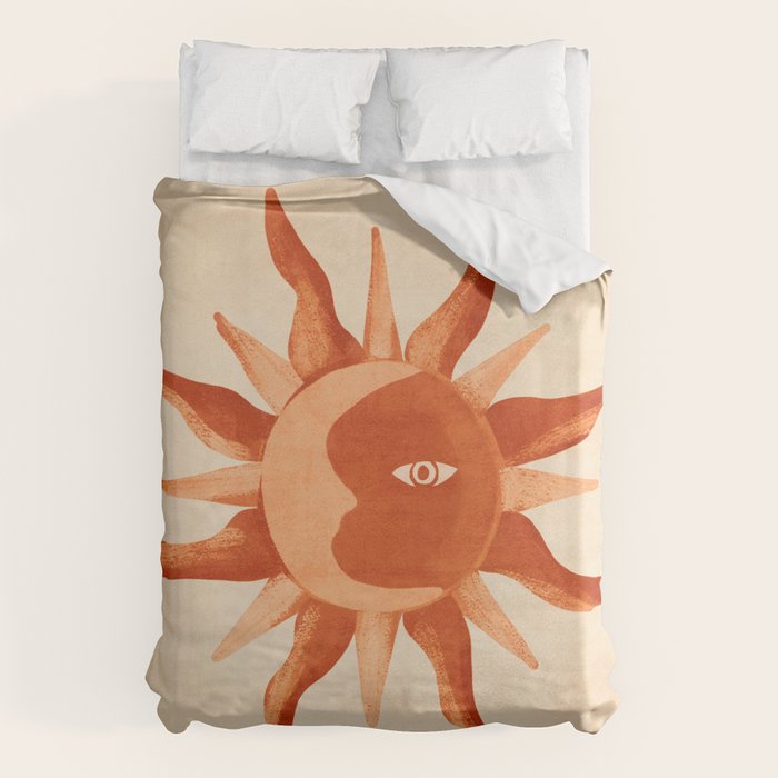 Bohemian Sun 5 Duvet Cover Gallery Image 6