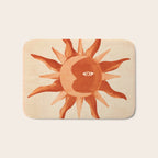 Bohemian Sun 5 Bath Mat Gallery Image 1