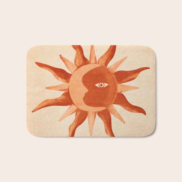 Bohemian Sun 5 Bath Mat Gallery Image 1