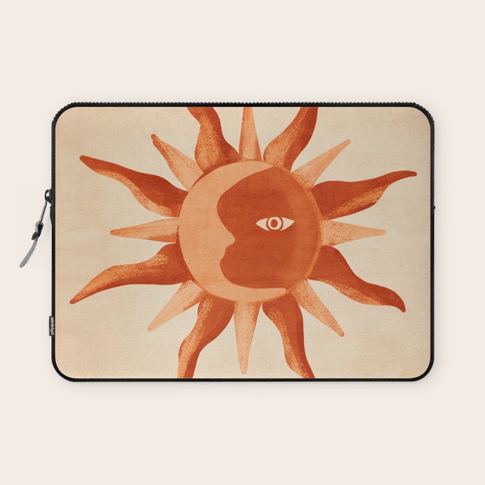 Bohemian Sun 5 Laptop Sleeve Gallery Image 1