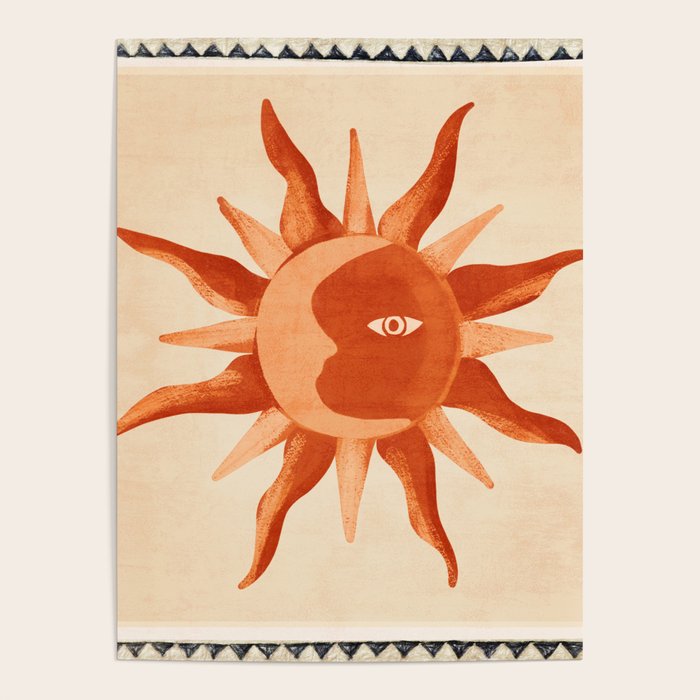 Bohemian Sun 5 Poster Gallery Image 4