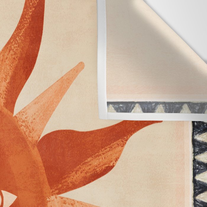 Bohemian Sun 5 Wall Tapestry Gallery Image 3