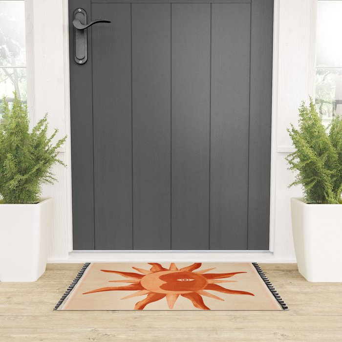 Bohemian Sun 5 Welcome Mat Gallery Image 3