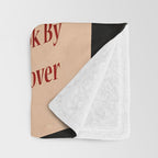 Donât Judge a Book By Its Cover 2 Throw Blanket Gallery Image 3