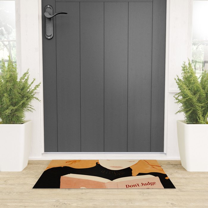 Donât Judge a Book By Its Cover 2 Welcome Mat Gallery Image 3