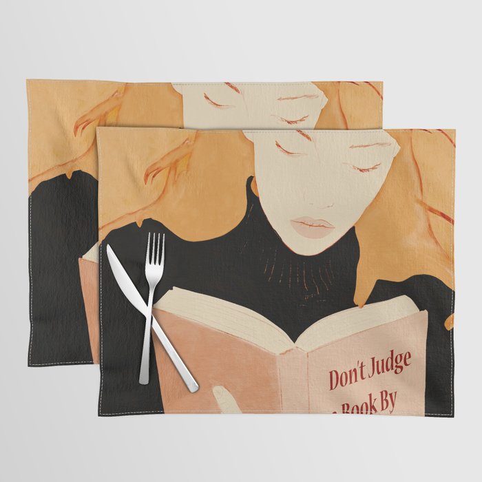 Donât Judge a Book By Its Cover 2 Placemat Gallery Image 1