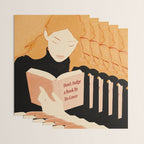 Donât Judge a Book By Its Cover 2 Wrapping Paper Gallery Image 3