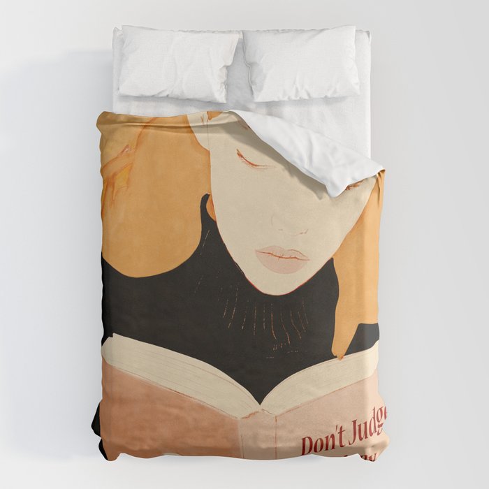 Donât Judge a Book By Its Cover 2 Duvet Cover Gallery Image 1