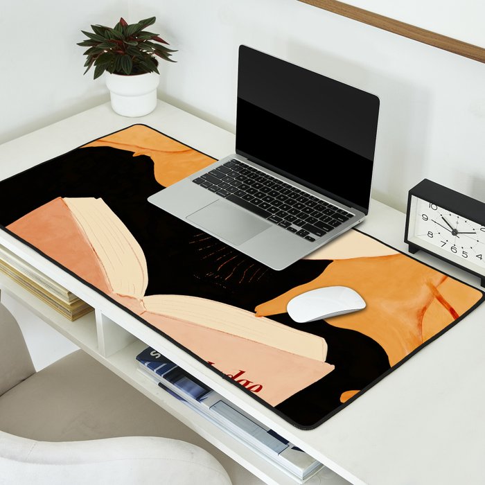 Donât Judge a Book By Its Cover 2 Desk Mat Gallery Image 2