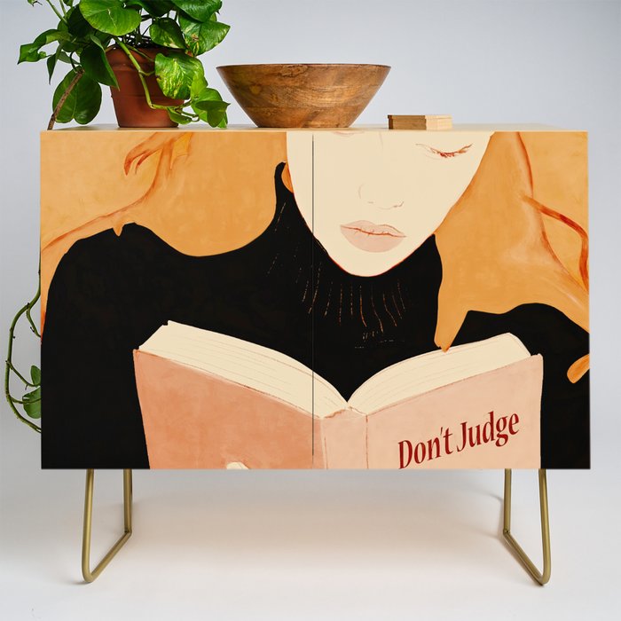 Donât Judge a Book By Its Cover 2 Credenza Gallery Image 1