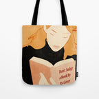 Donât Judge a Book By Its Cover 2 Tote Bag Gallery Image 1