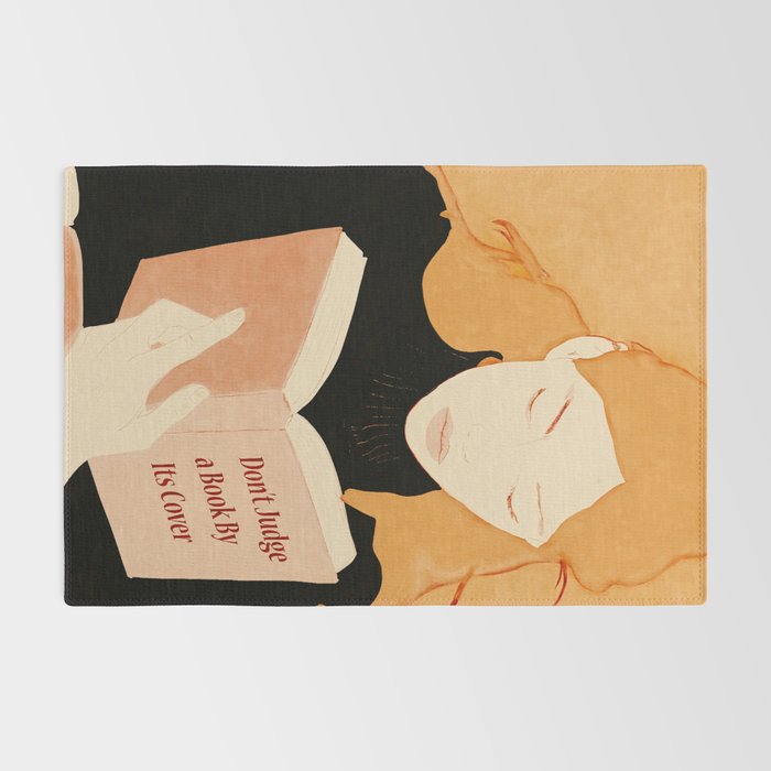 Donât Judge a Book By Its Cover 2 Rug Gallery Image 2