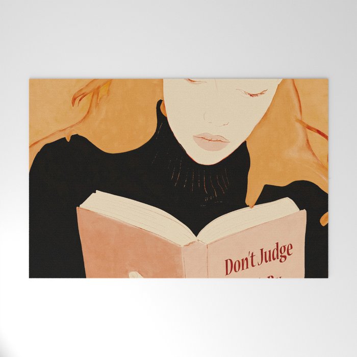 Donât Judge a Book By Its Cover 2 Welcome Mat Gallery Image 1