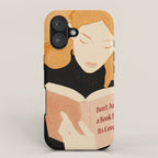 Donât Judge a Book By Its Cover 2 iPhone Case Gallery Image 1