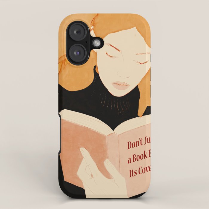 Donât Judge a Book By Its Cover 2 iPhone Case Gallery Image 1