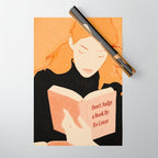 Donât Judge a Book By Its Cover 2 Wrapping Paper Gallery Image 1