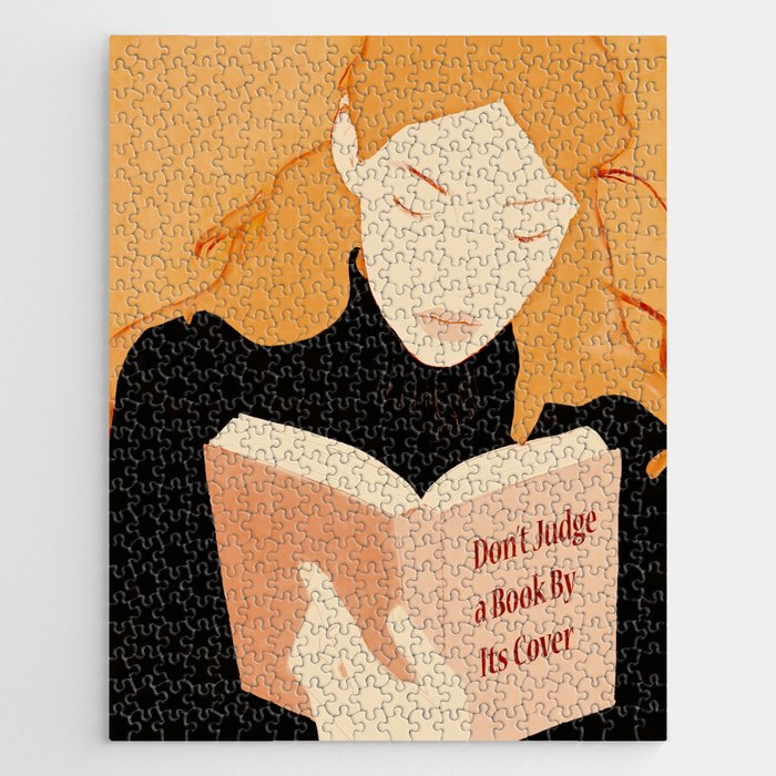 Donât Judge a Book By Its Cover 2 Jigsaw Puzzle Gallery Image 1