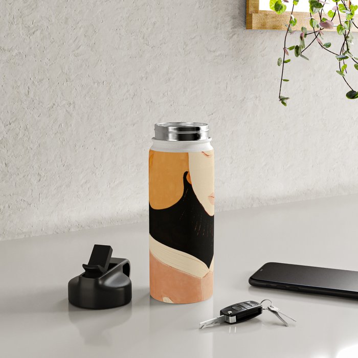 Donât Judge a Book By Its Cover 2 Water Bottle Gallery Image 4