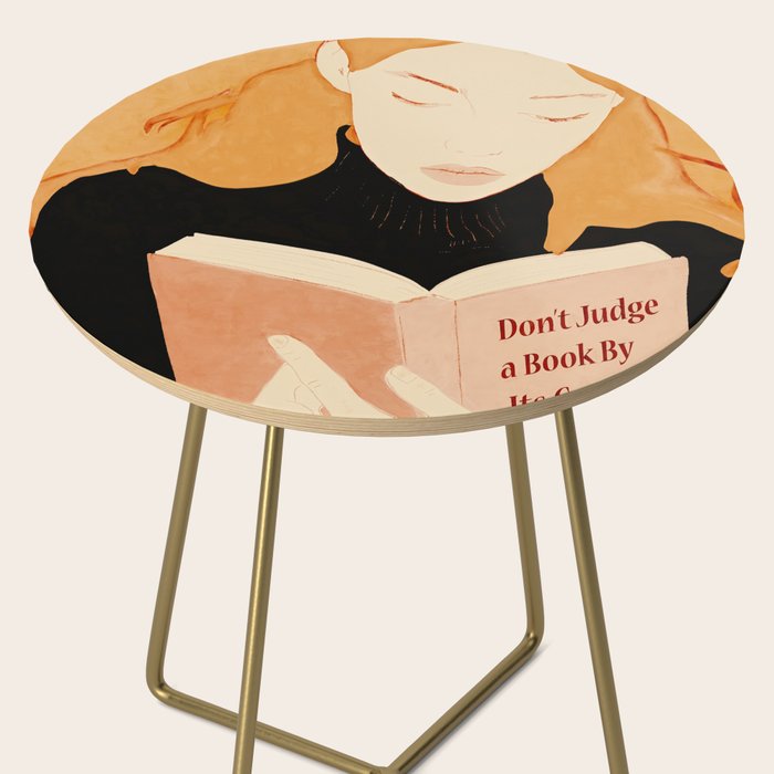 Donât Judge a Book By Its Cover 2 Side Table Gallery Image 2